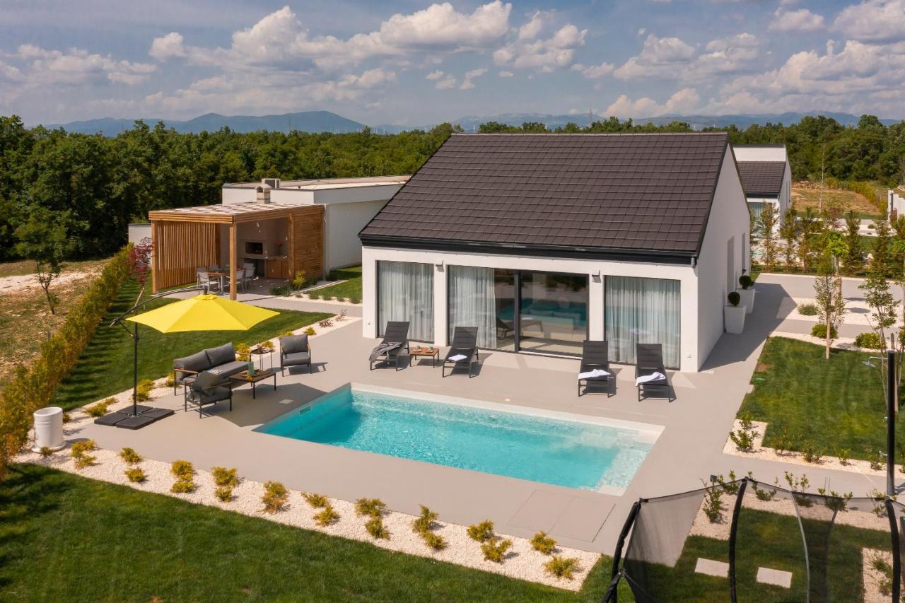 Bandelli Villas Oklaj Exterior foto